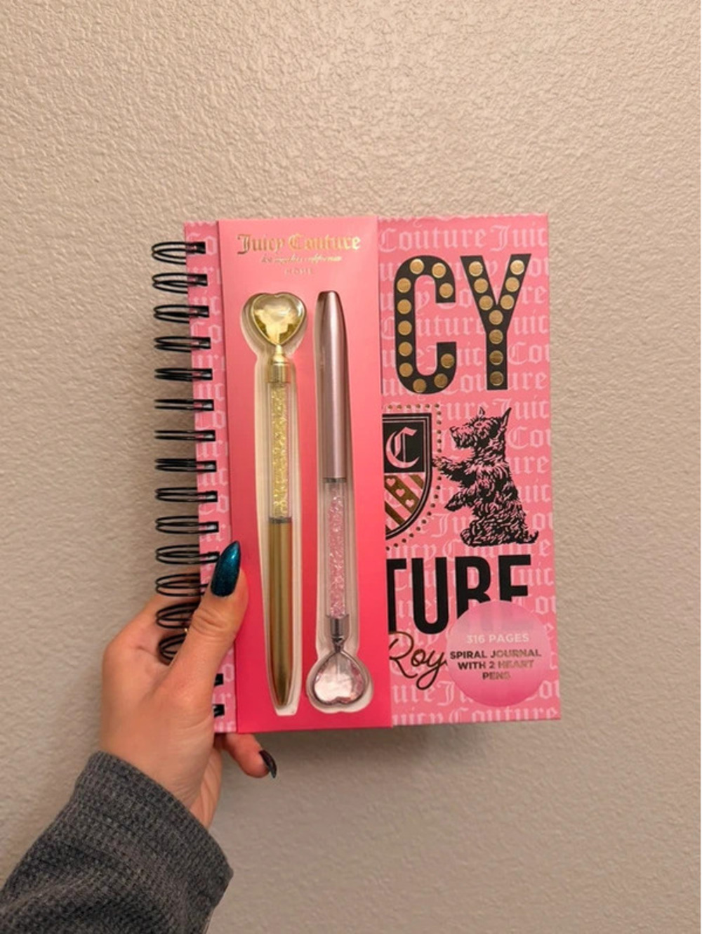 Juicy Couture Notebook
